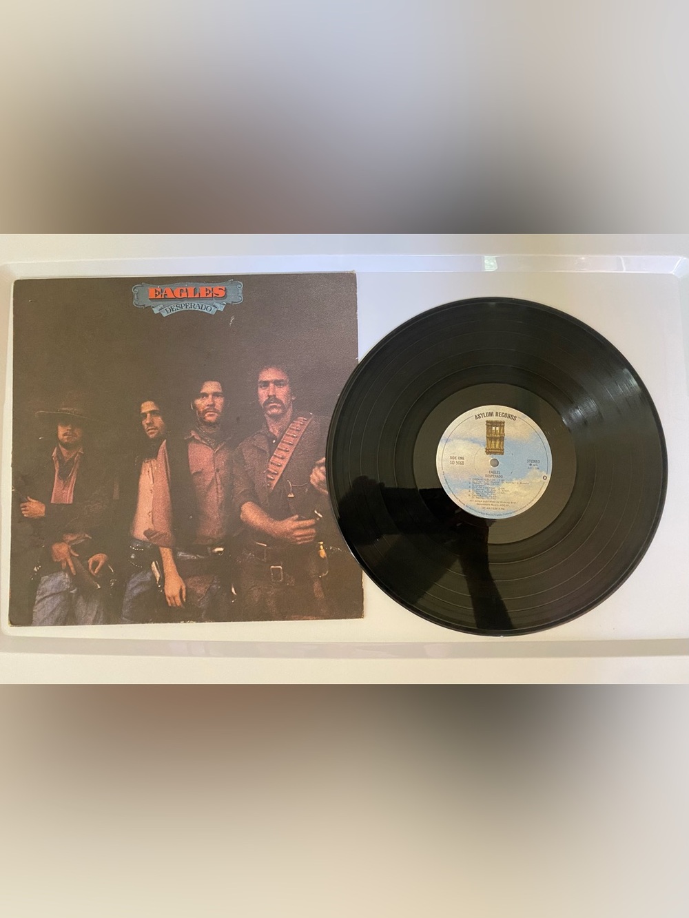 Eagles DESPERADO Vinyl Record- LP